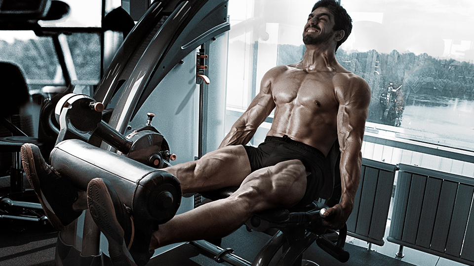 How to do leg extensions