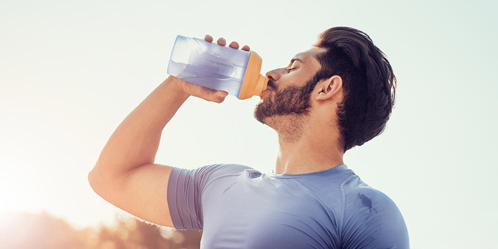 hälsosammare semester - drick vatten